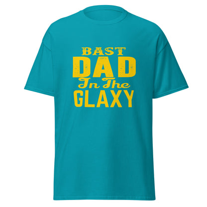 Cool Daddy Unisex classic tee | Bast Dad In The Glaxy Fathers Day T-shirt - CreativeRino