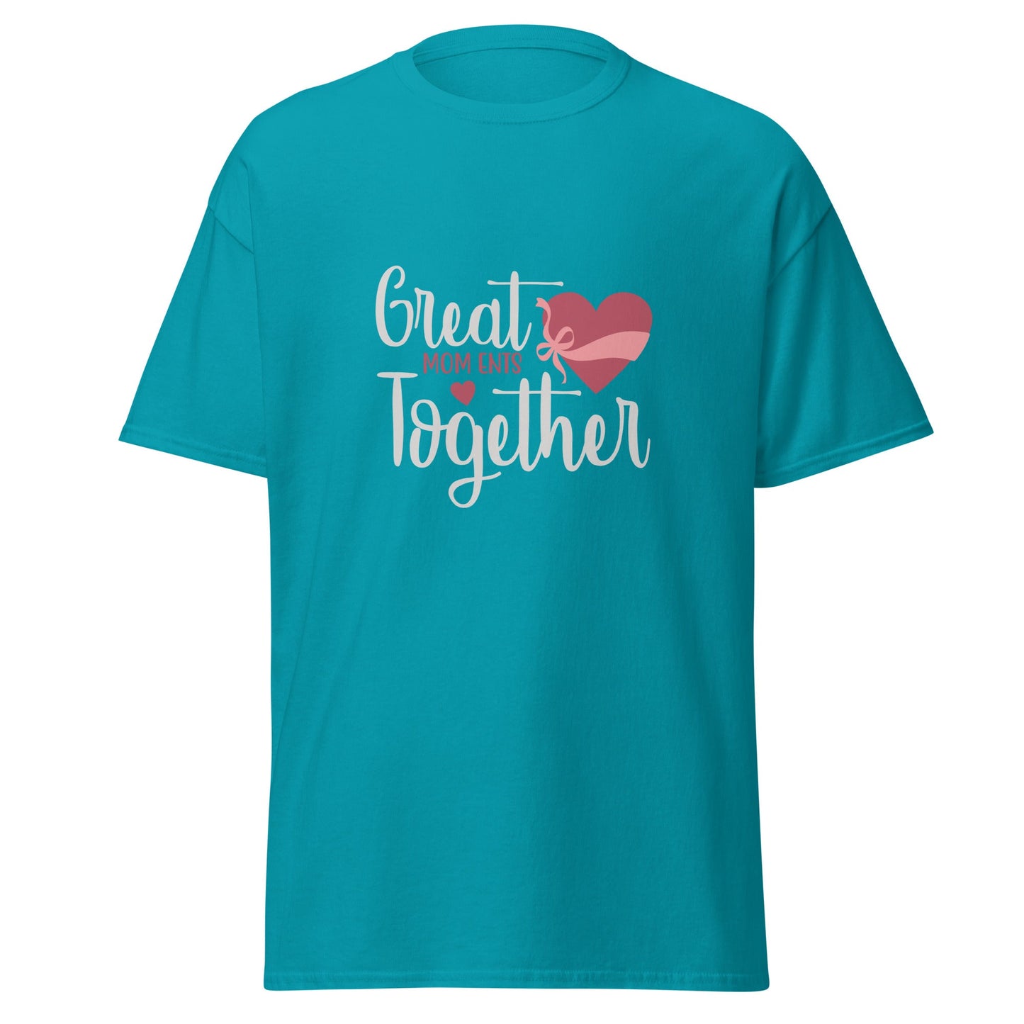 Great Mom Ents Together Classic Tee | Mothers Day T-shirt - CreativeRino
