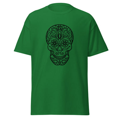 Skull Unisex classic T-shirt - CreativeRino