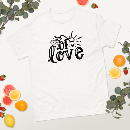 Of Love Unisex classic tee | T-shirt For mens and Womens - CreativeRino