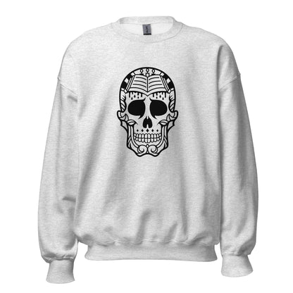 Skull Unisex Sweatshirt - CreativeRino