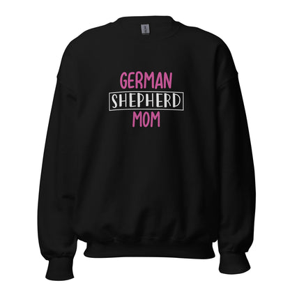 German Shepherd Mom Unisex Sweatshirt | Mothers Day Sweatshirt - CreativeRino