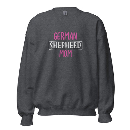 German Shepherd Mom Unisex Sweatshirt | Mothers Day Sweatshirt - CreativeRino