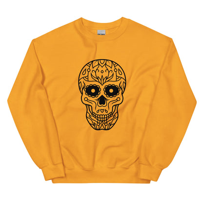 Skull Unisex Sweatshirt - CreativeRino