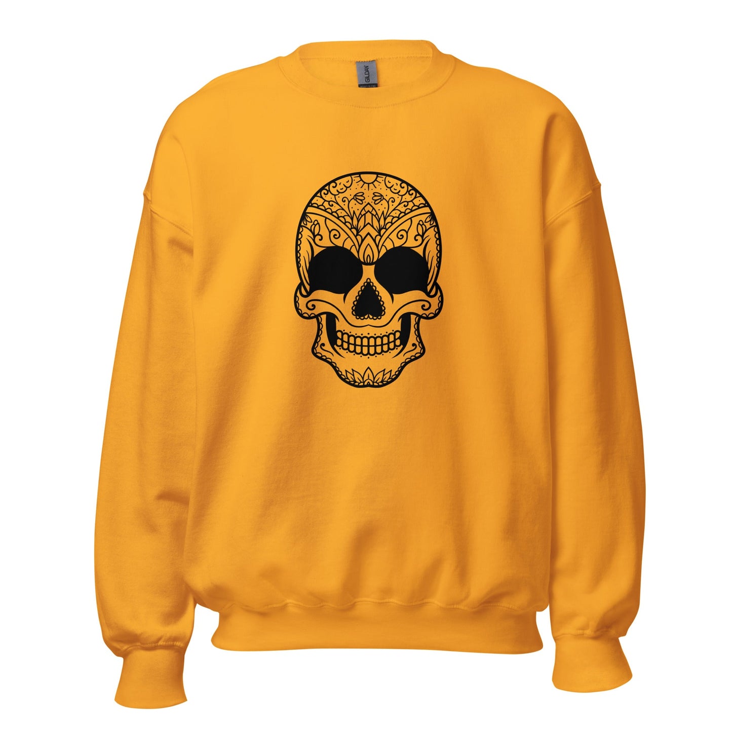 Skull Unisex Sweatshirt - CreativeRino