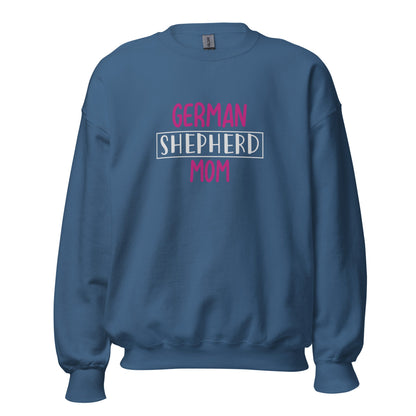 German Shepherd Mom Unisex Sweatshirt | Mothers Day Sweatshirt - CreativeRino