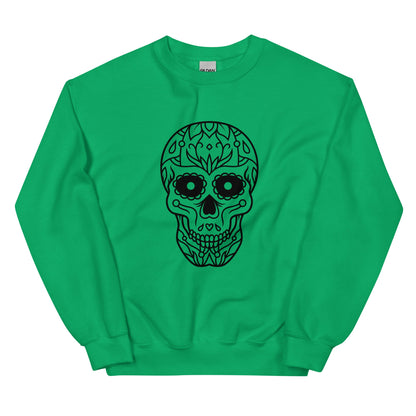 Skull Unisex Sweatshirt - CreativeRino