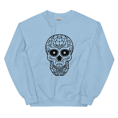Skull Unisex Sweatshirt - CreativeRino