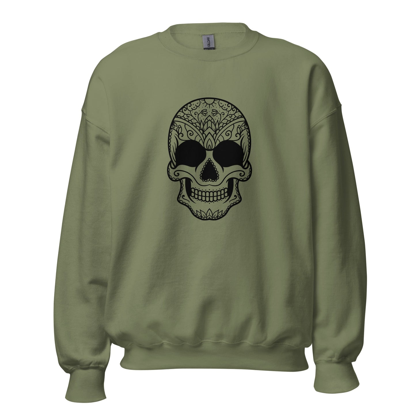 Skull Unisex Sweatshirt - CreativeRino
