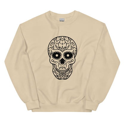 Skull Unisex Sweatshirt - CreativeRino