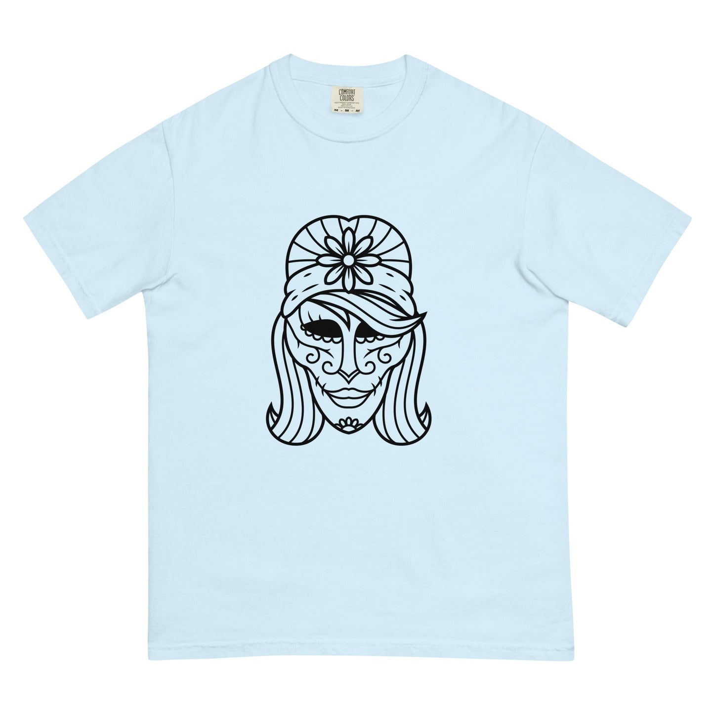 Skull Heavyweight T-shirt - CreativeRino