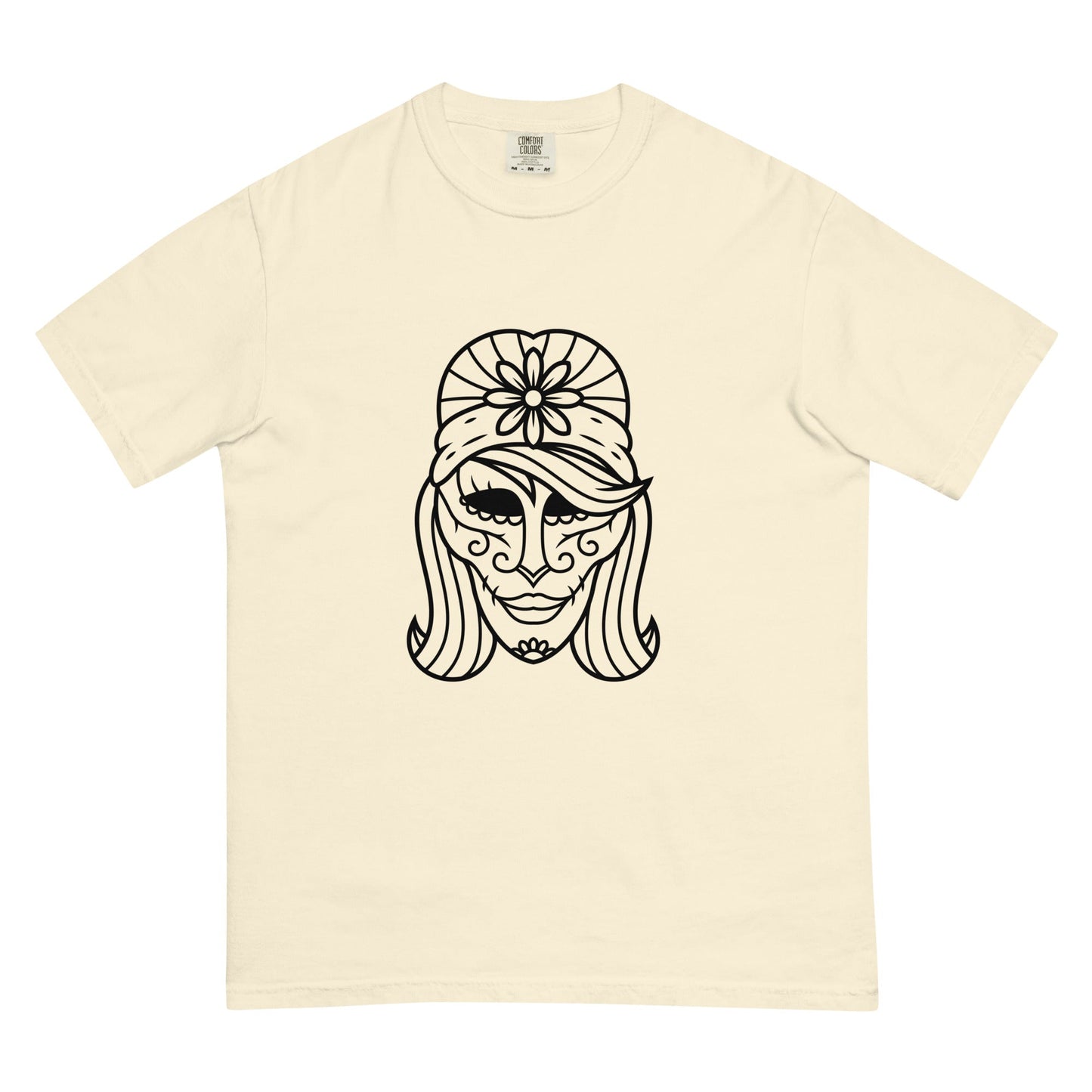 Skull Heavyweight T-shirt - CreativeRino