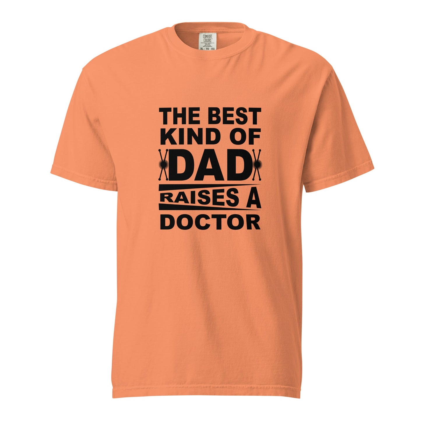 Cool Daddy Unisex T-shirt | The Best Kind Of Dad Raises A Doctor Happy Fathers Day Tshirt - CreativeRino