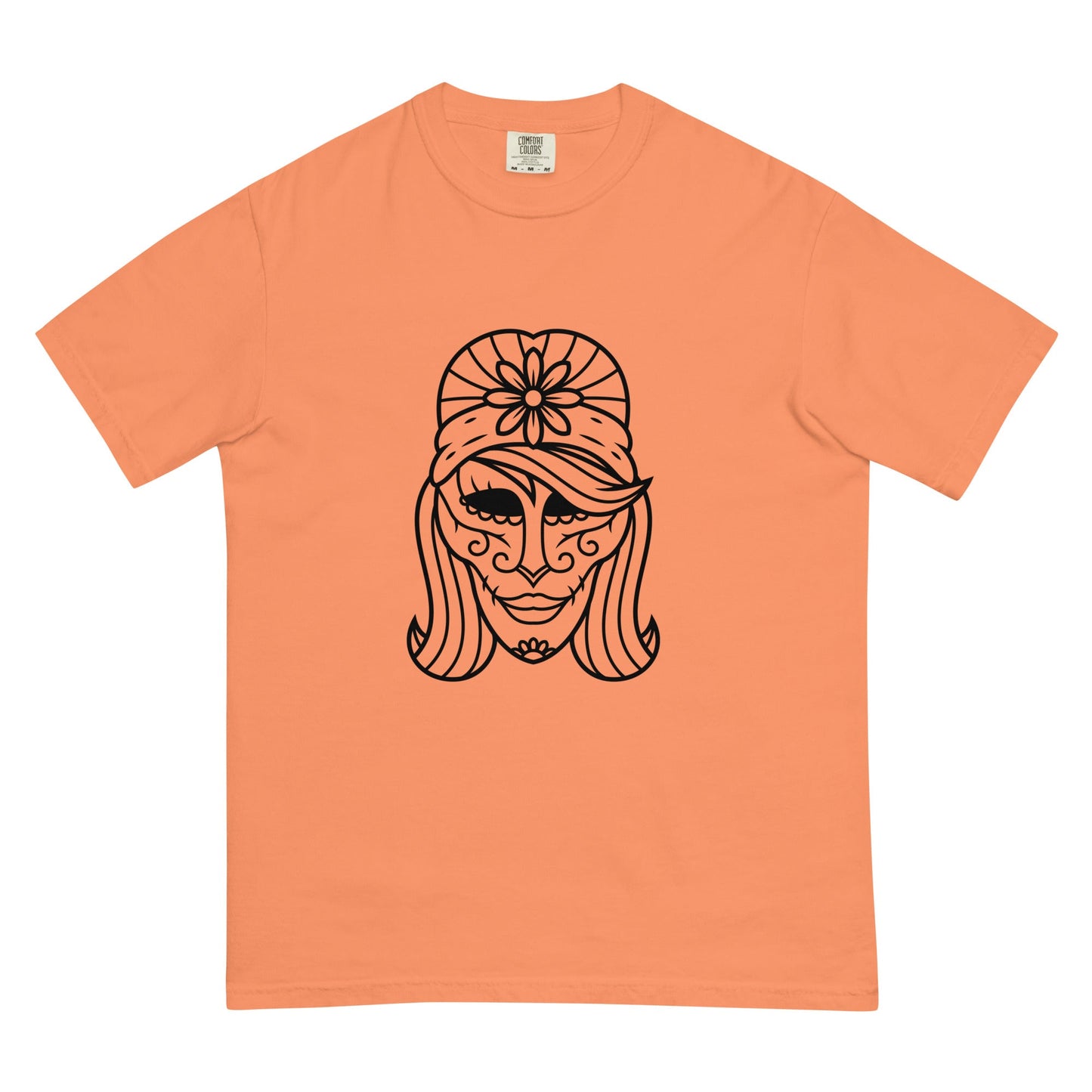 Skull Heavyweight T-shirt - CreativeRino