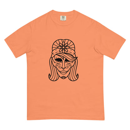 Skull Heavyweight T-shirt - CreativeRino