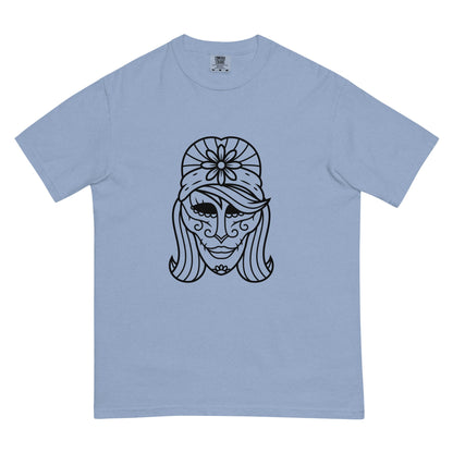 Skull Heavyweight T-shirt - CreativeRino