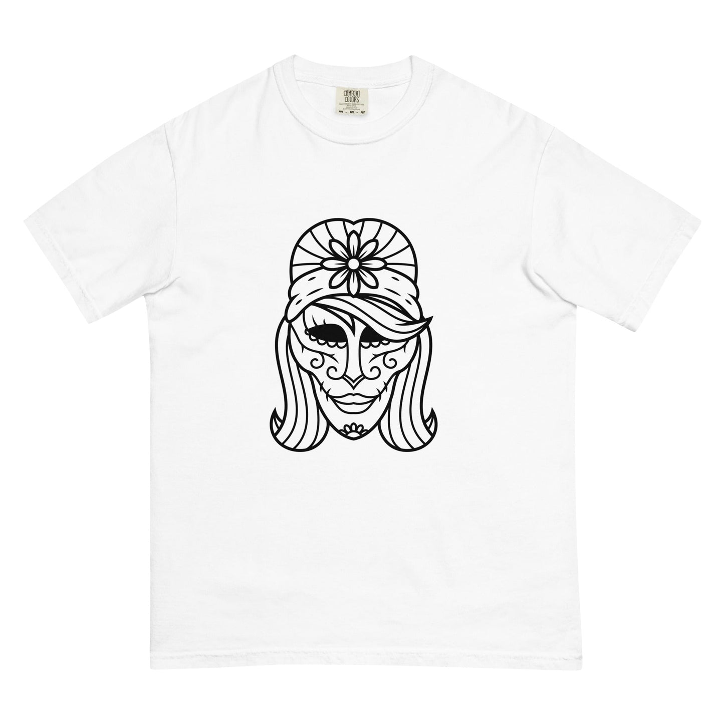 Skull Heavyweight T-shirt - CreativeRino