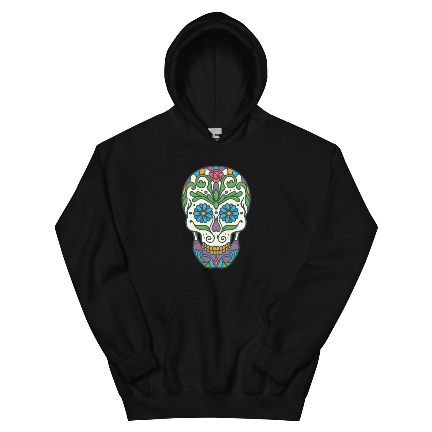 Skull Unisex Hoodie - CreativeRino