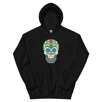 Skull Unisex Hoodie - CreativeRino