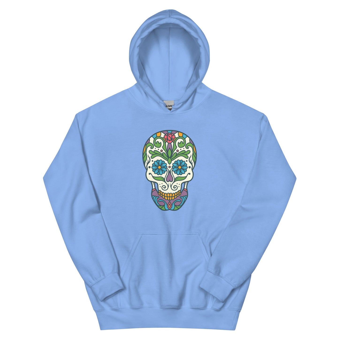 Skull Unisex Hoodie - CreativeRino