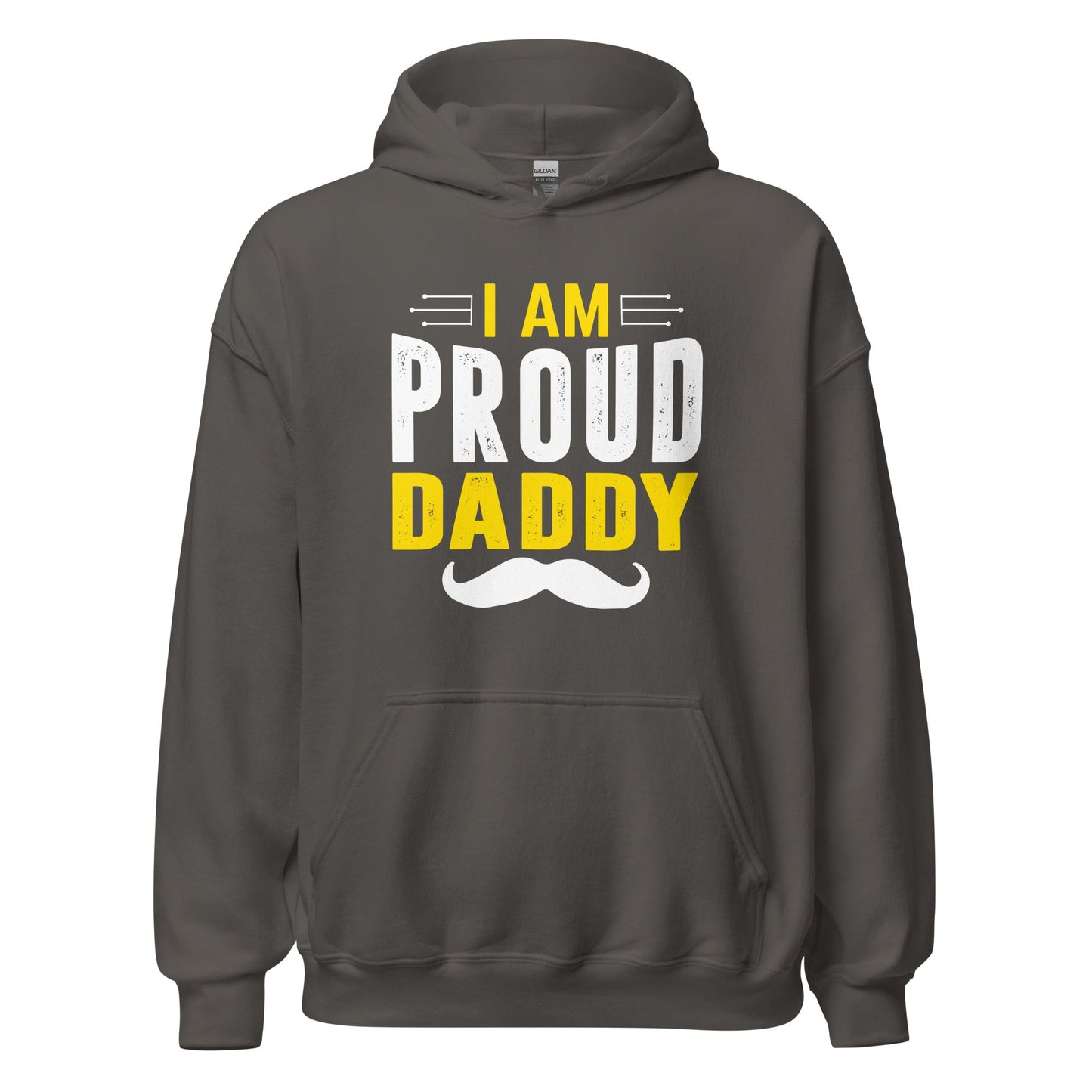 Cool Daddy Unisex Hoodie | I Am Proud Daddy Fathers Day Hoodie - CreativeRino