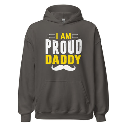 Cool Daddy Unisex Hoodie | I Am Proud Daddy Fathers Day Hoodie - CreativeRino
