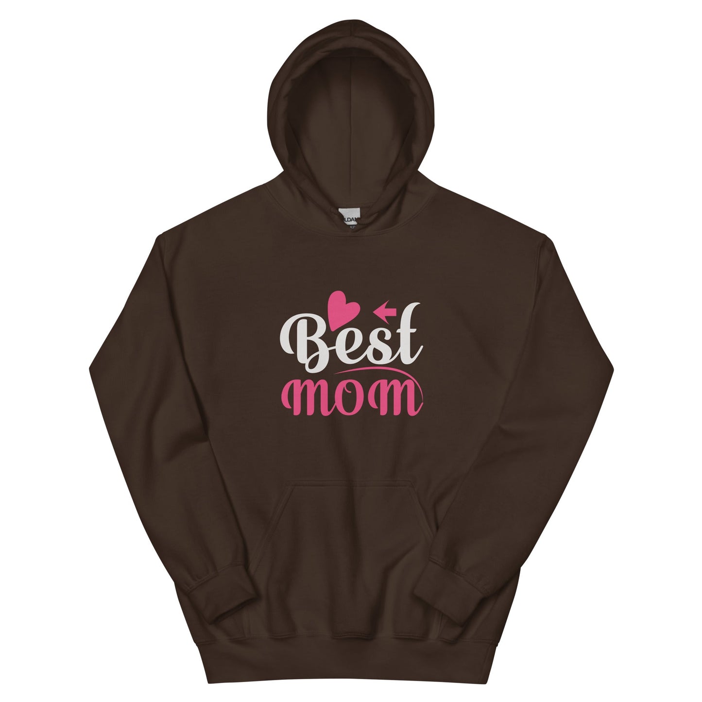 Best Mom Unisex Hoodie - CreativeRino