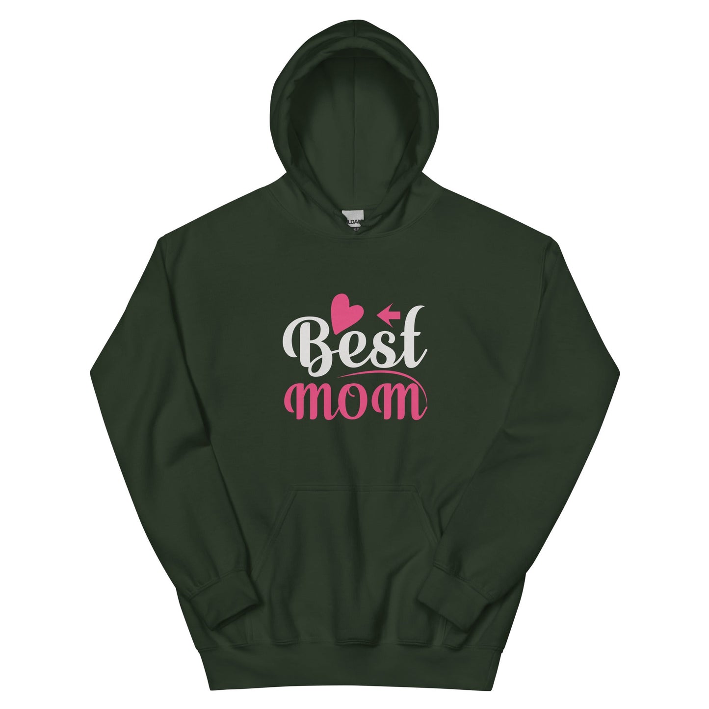 Best Mom Unisex Hoodie - CreativeRino