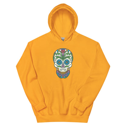 Skull Unisex Hoodie - CreativeRino