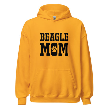 Beagle Mom Unisex Hoodie | Mothers Day Hoodie - CreativeRino