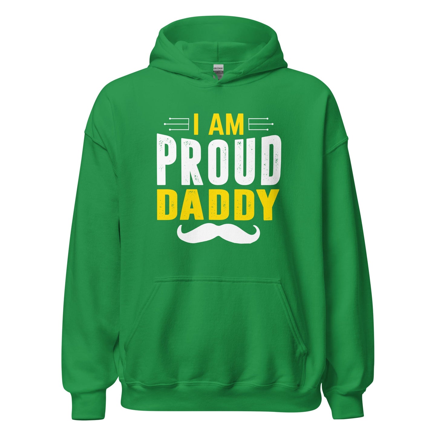 Cool Daddy Unisex Hoodie | I Am Proud Daddy Fathers Day Hoodie - CreativeRino