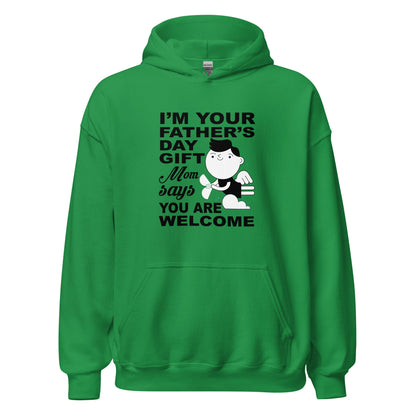 Cool Daddy Unisex Hoodie | I'm Your Father's Day Gift Mom Says You Are Welcome Hoodie - CreativeRino
