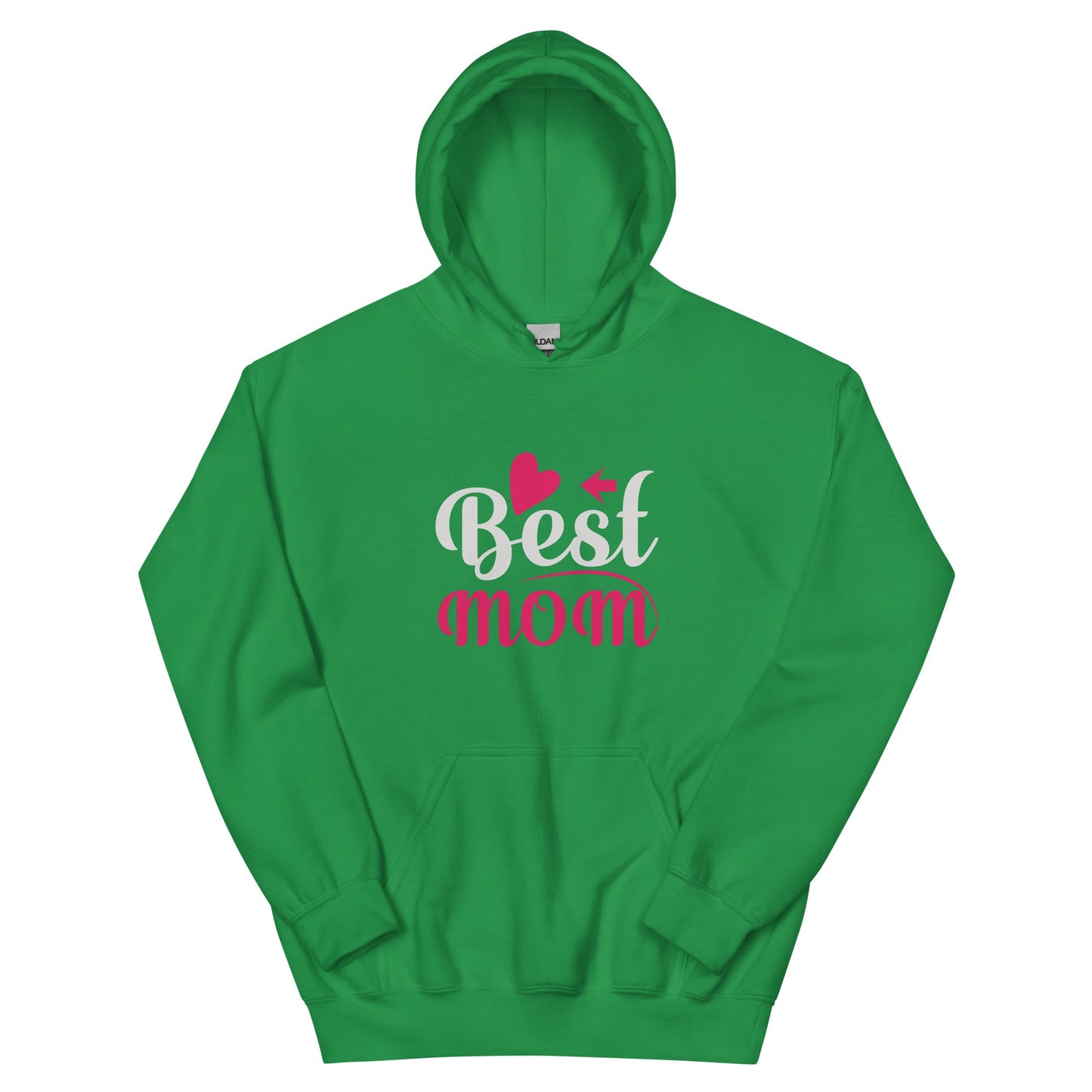 Best Mom Unisex Hoodie - CreativeRino