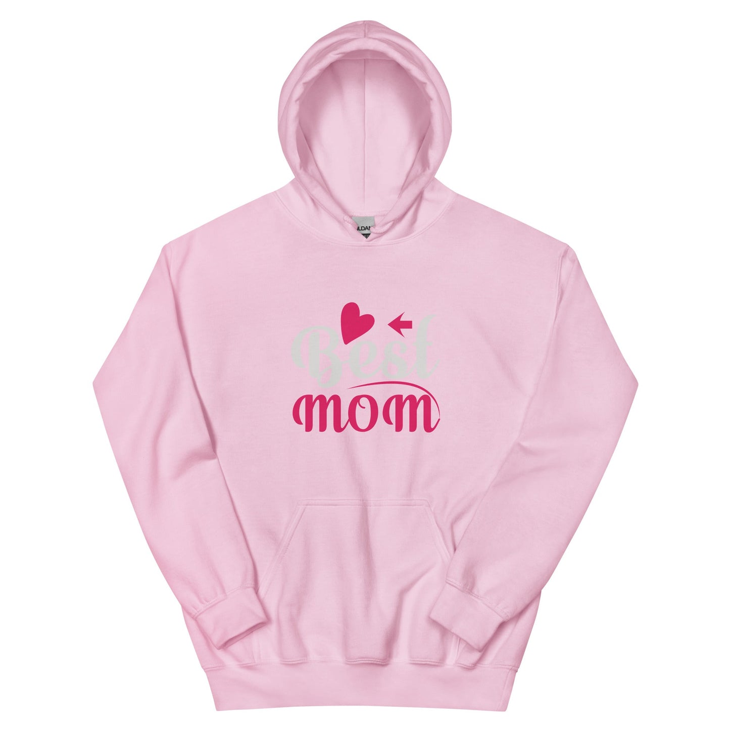 Best Mom Unisex Hoodie - CreativeRino