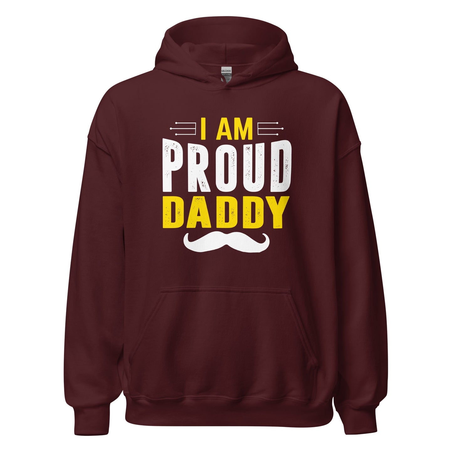 Cool Daddy Unisex Hoodie | I Am Proud Daddy Fathers Day Hoodie - CreativeRino