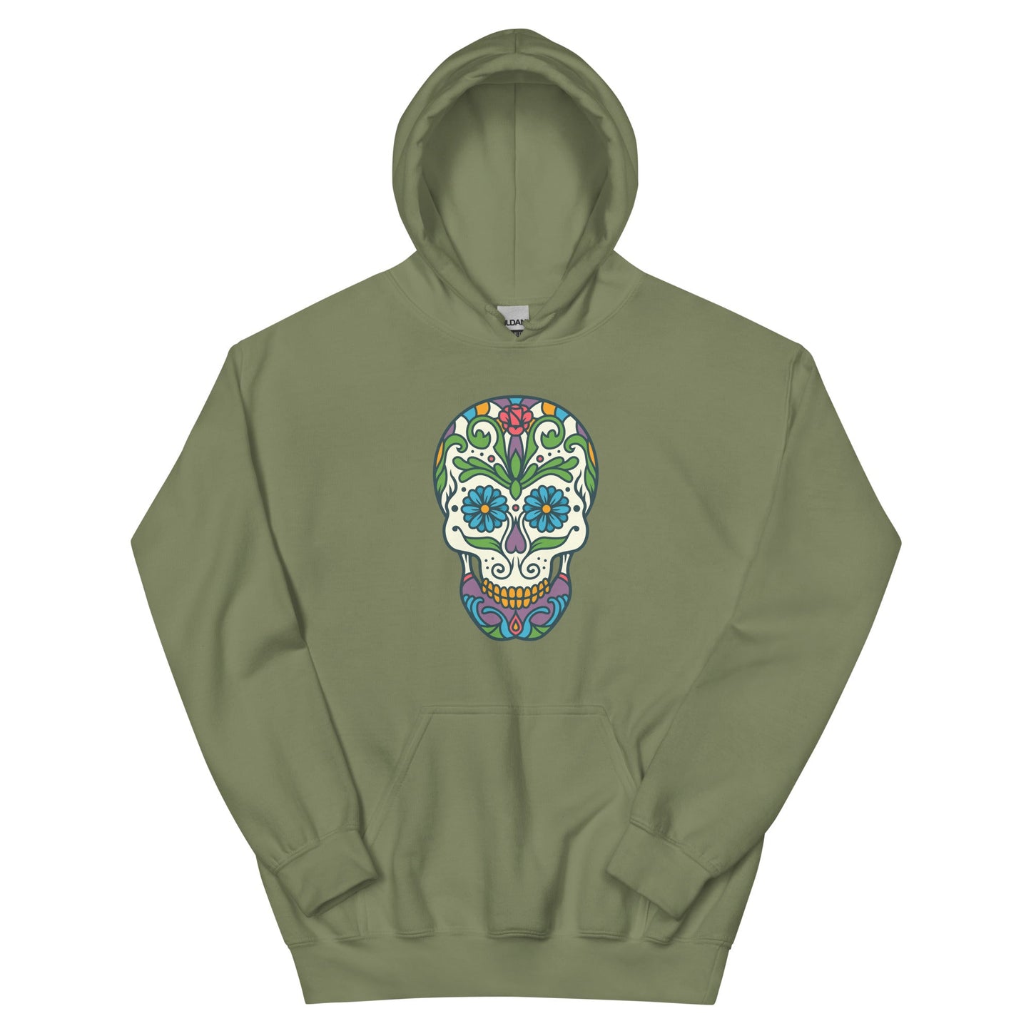 Skull Unisex Hoodie - CreativeRino