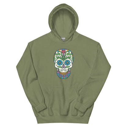 Skull Unisex Hoodie - CreativeRino