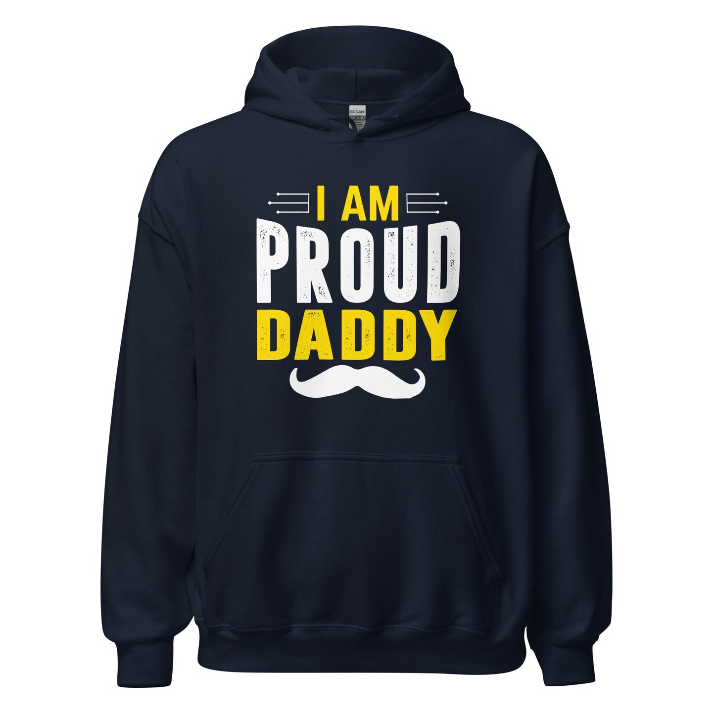 Cool Daddy Unisex Hoodie | I Am Proud Daddy Fathers Day Hoodie - CreativeRino