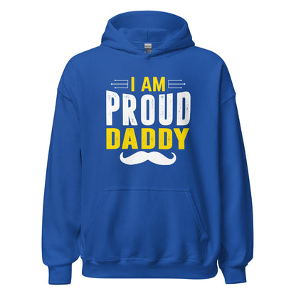Cool Daddy Unisex Hoodie | I Am Proud Daddy Fathers Day Hoodie - CreativeRino