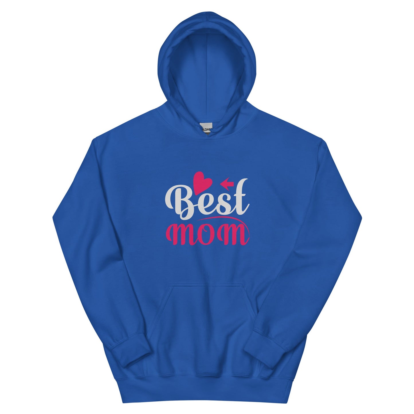 Best Mom Unisex Hoodie - CreativeRino