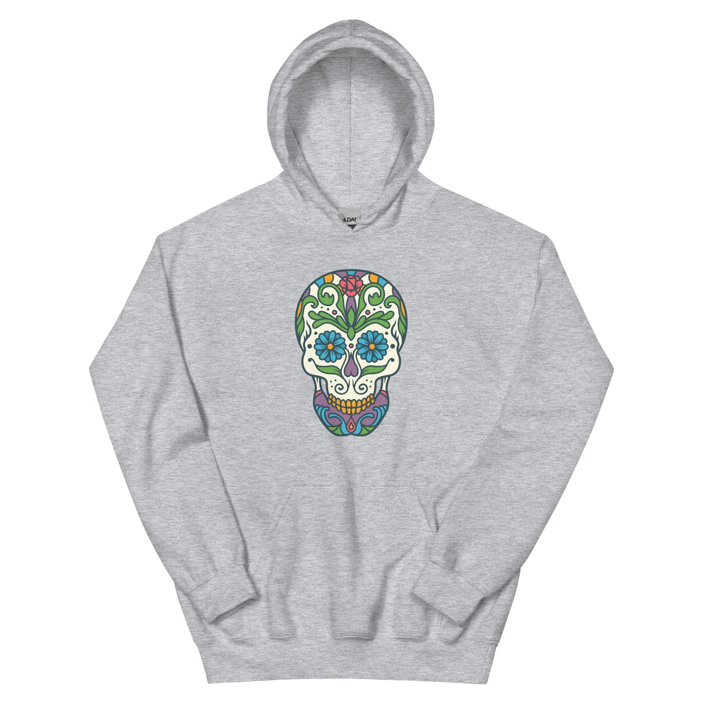 Skull Unisex Hoodie - CreativeRino