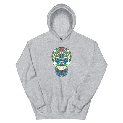 Skull Unisex Hoodie - CreativeRino