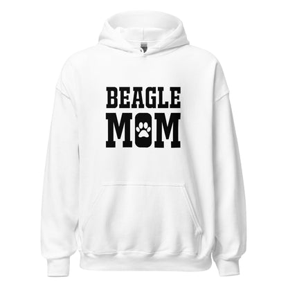 Beagle Mom Unisex Hoodie | Mothers Day Hoodie - CreativeRino