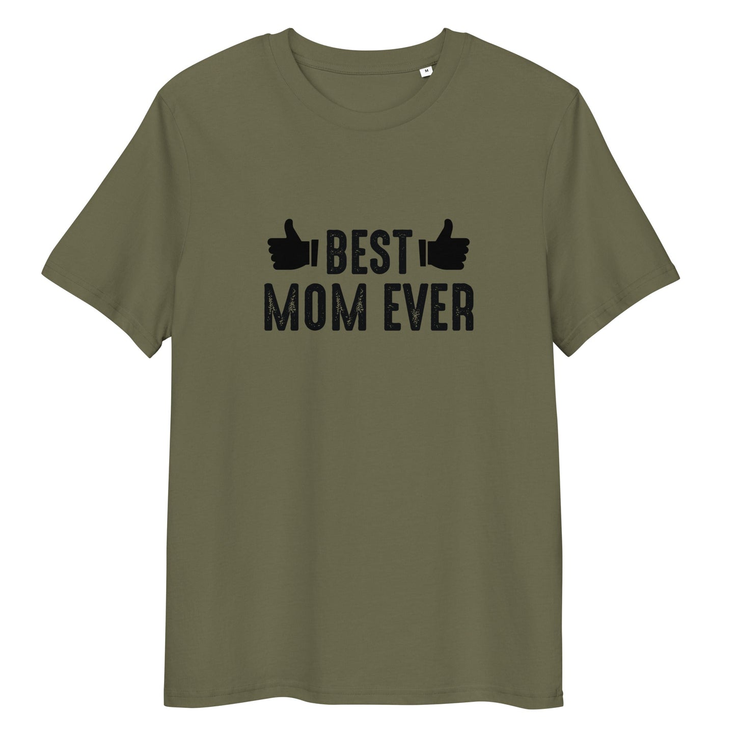 Best Mom Ever Unisex Organic Cotton T-shirt - CreativeRino