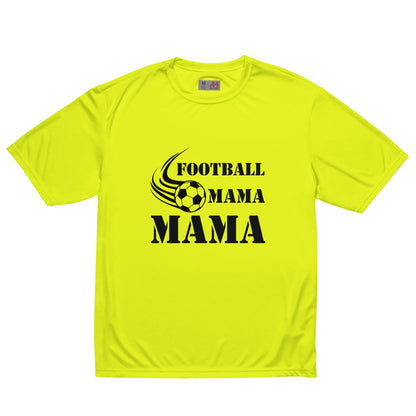Football Mama Unisex Performance Crew Neck T-shirt | Mothers Day Tshirt - CreativeRino