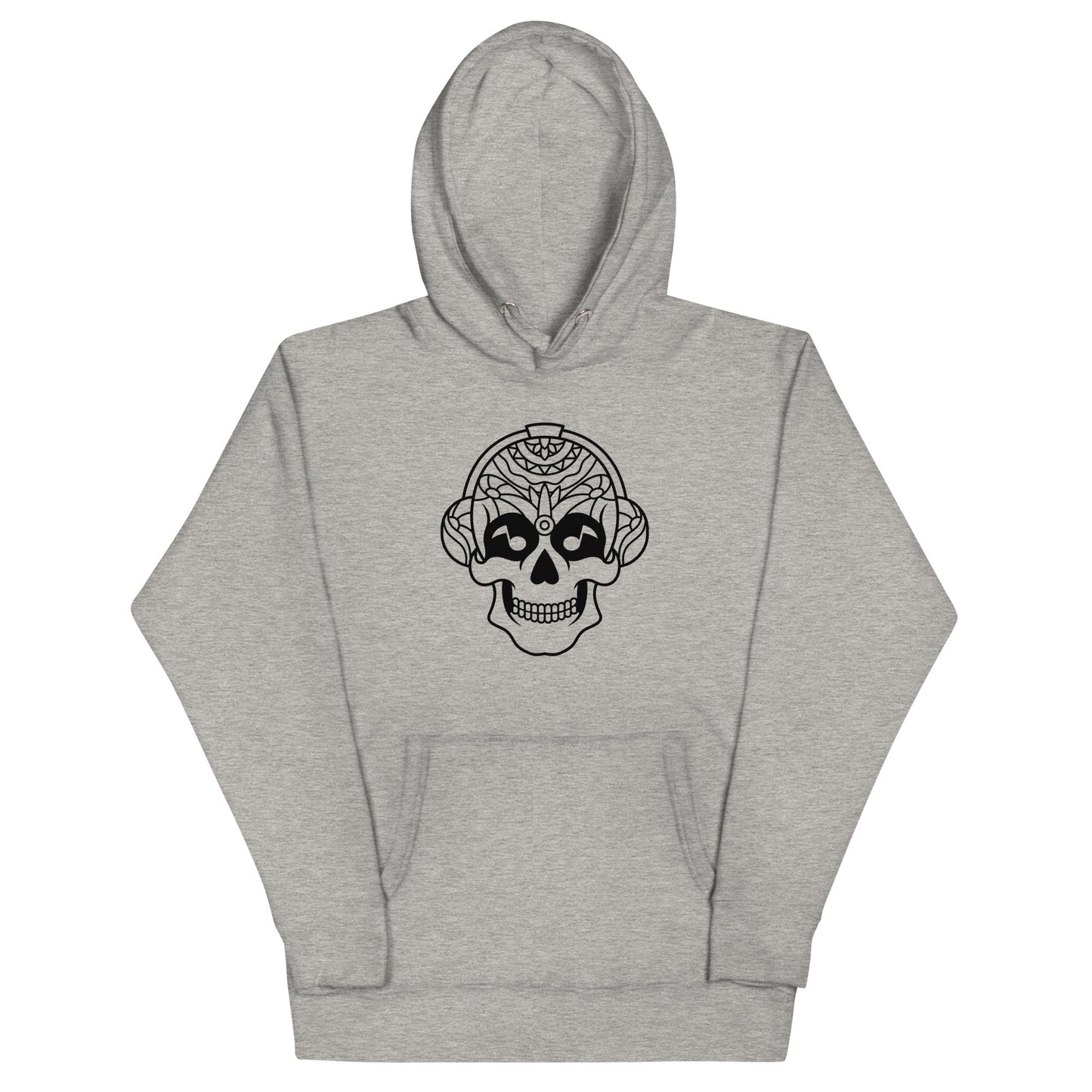 Skull Unisex Hoodie - CreativeRino
