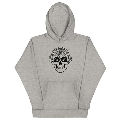 Skull Unisex Hoodie - CreativeRino