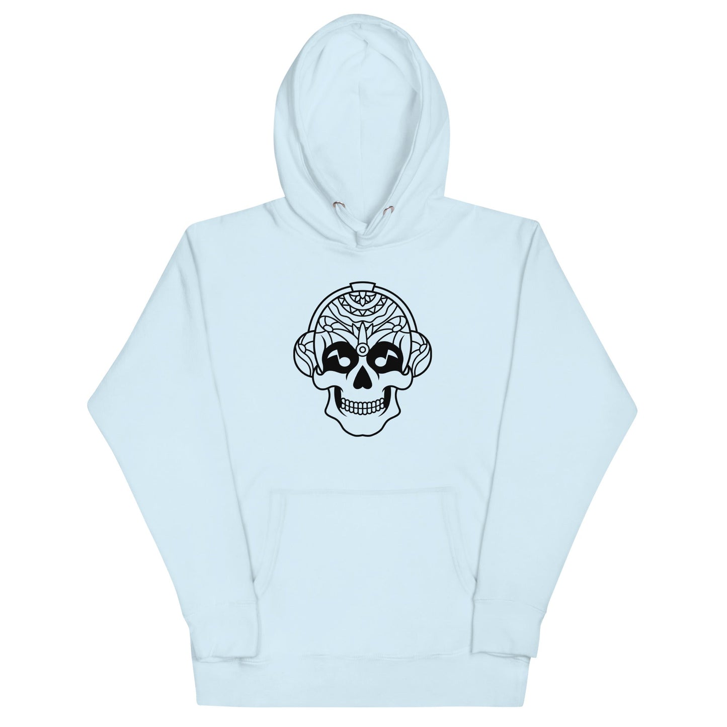 Skull Unisex Hoodie - CreativeRino
