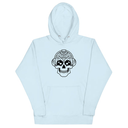 Skull Unisex Hoodie - CreativeRino