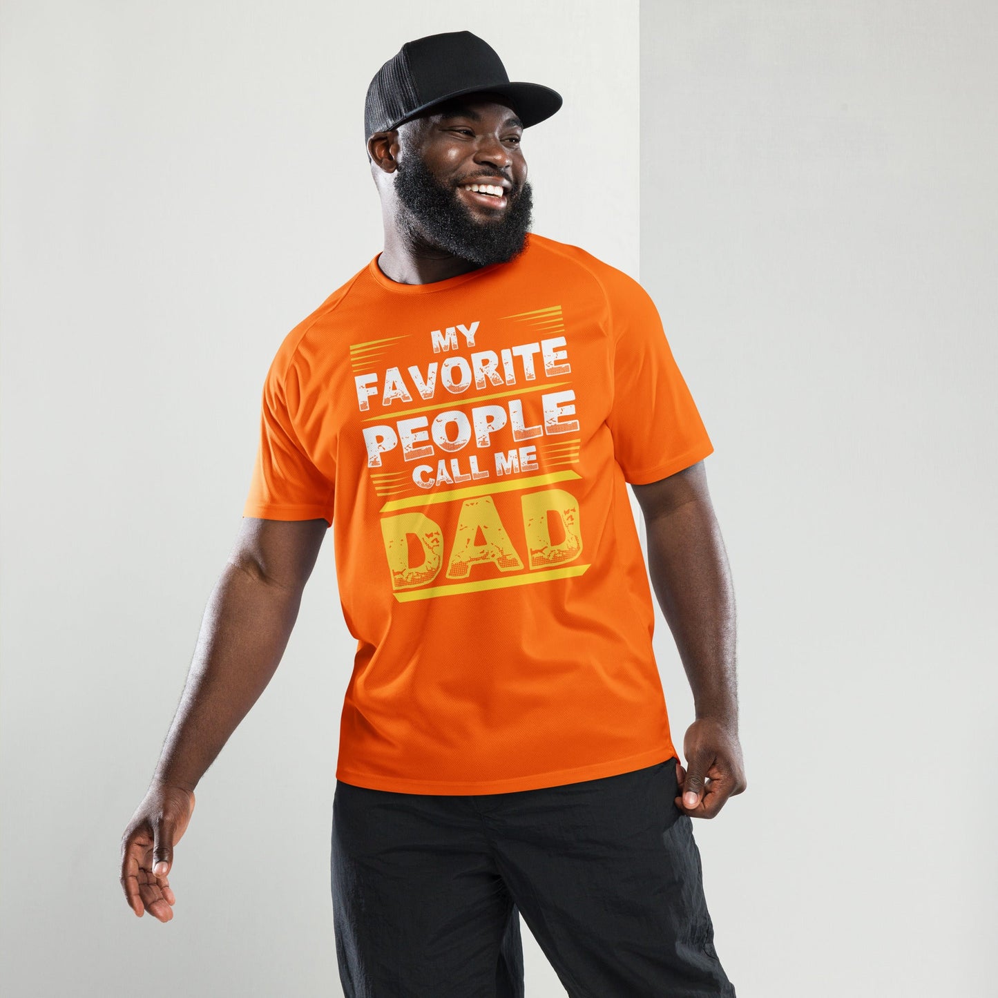 Coll Daddy Unisex Sports Jersey | My Favorite People Call Me Dad Fathers Day Jersey - CreativeRino